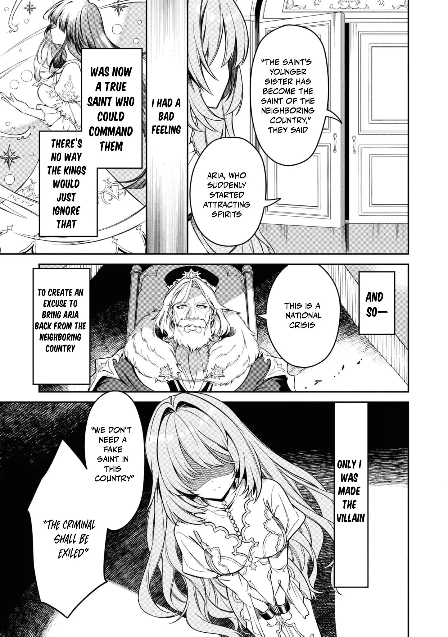 Once a Saint, Now a Child — Rescued by a Duke, Reborn as an Alchemist Chapter 1 page 21