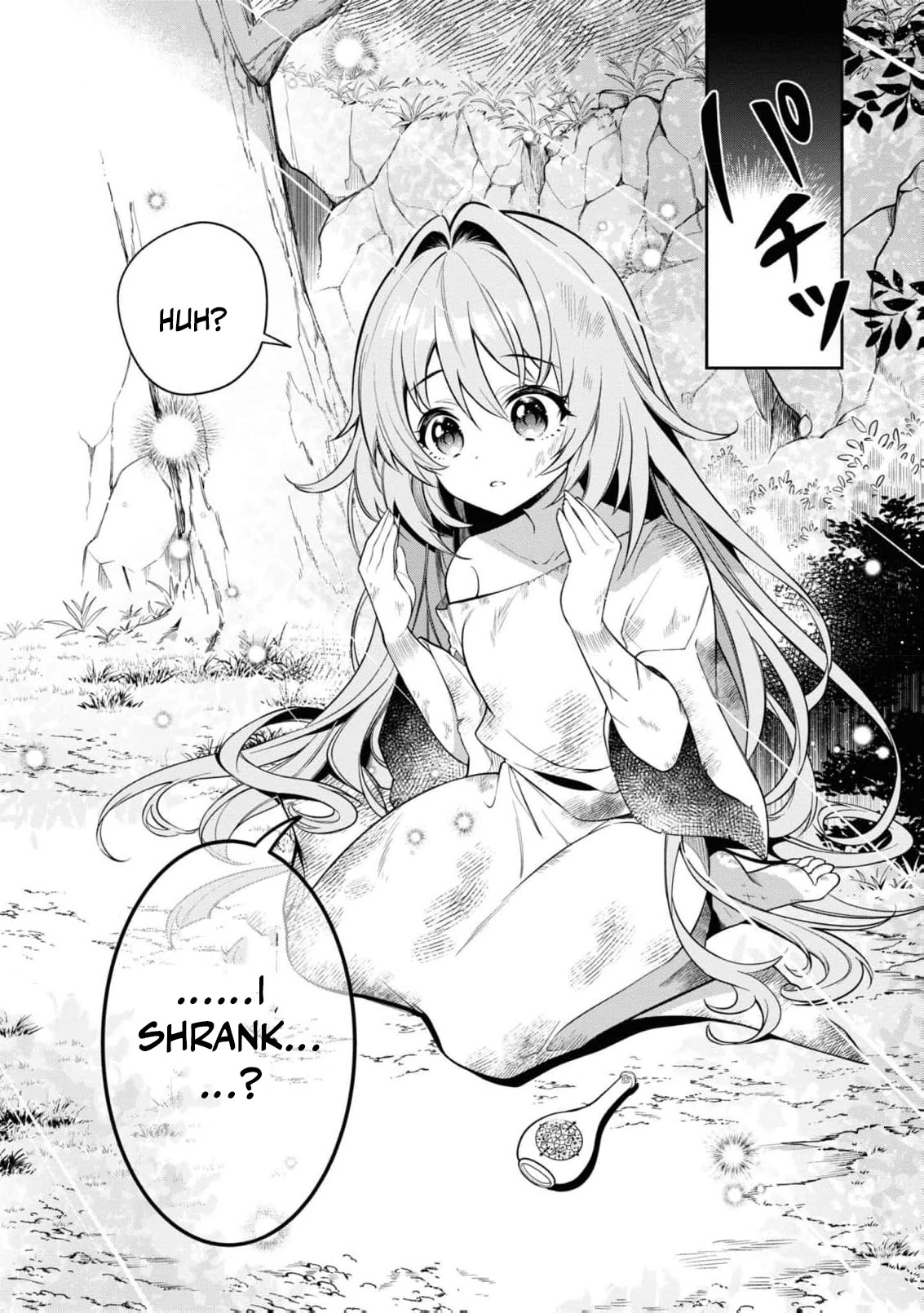 Once a Saint, Now a Child — Rescued by a Duke, Reborn as an Alchemist Chapter 1 page 32
