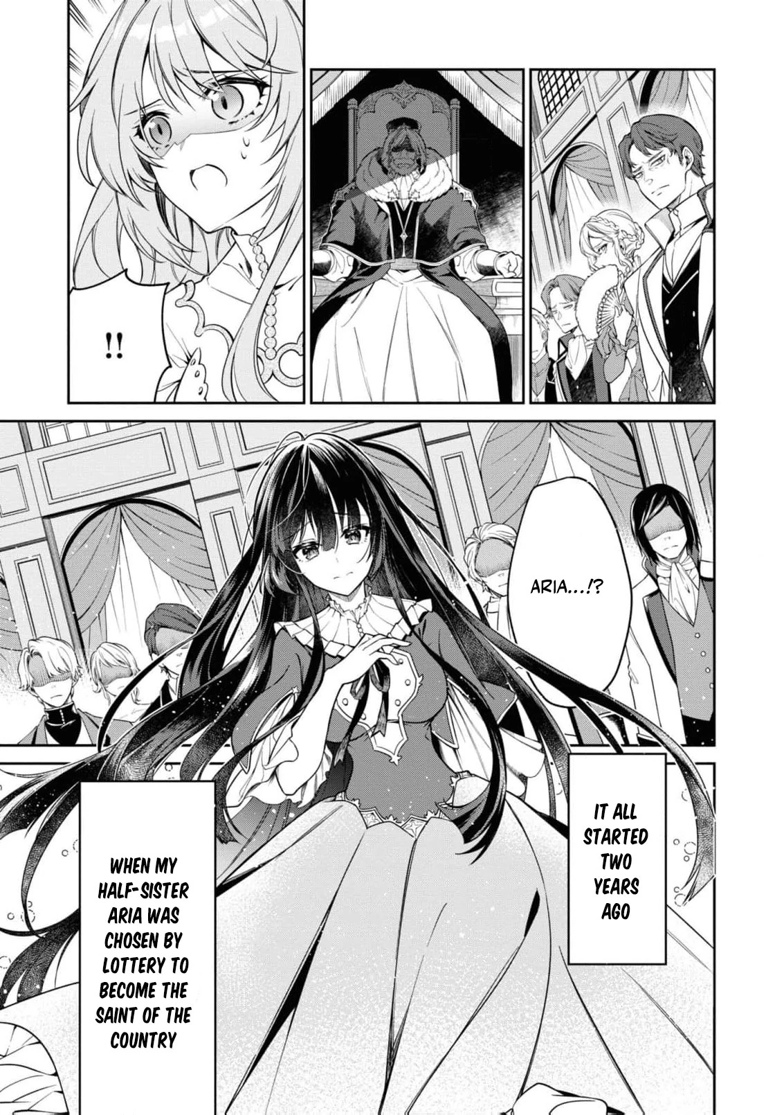 Once a Saint, Now a Child — Rescued by a Duke, Reborn as an Alchemist Chapter 1 page 17