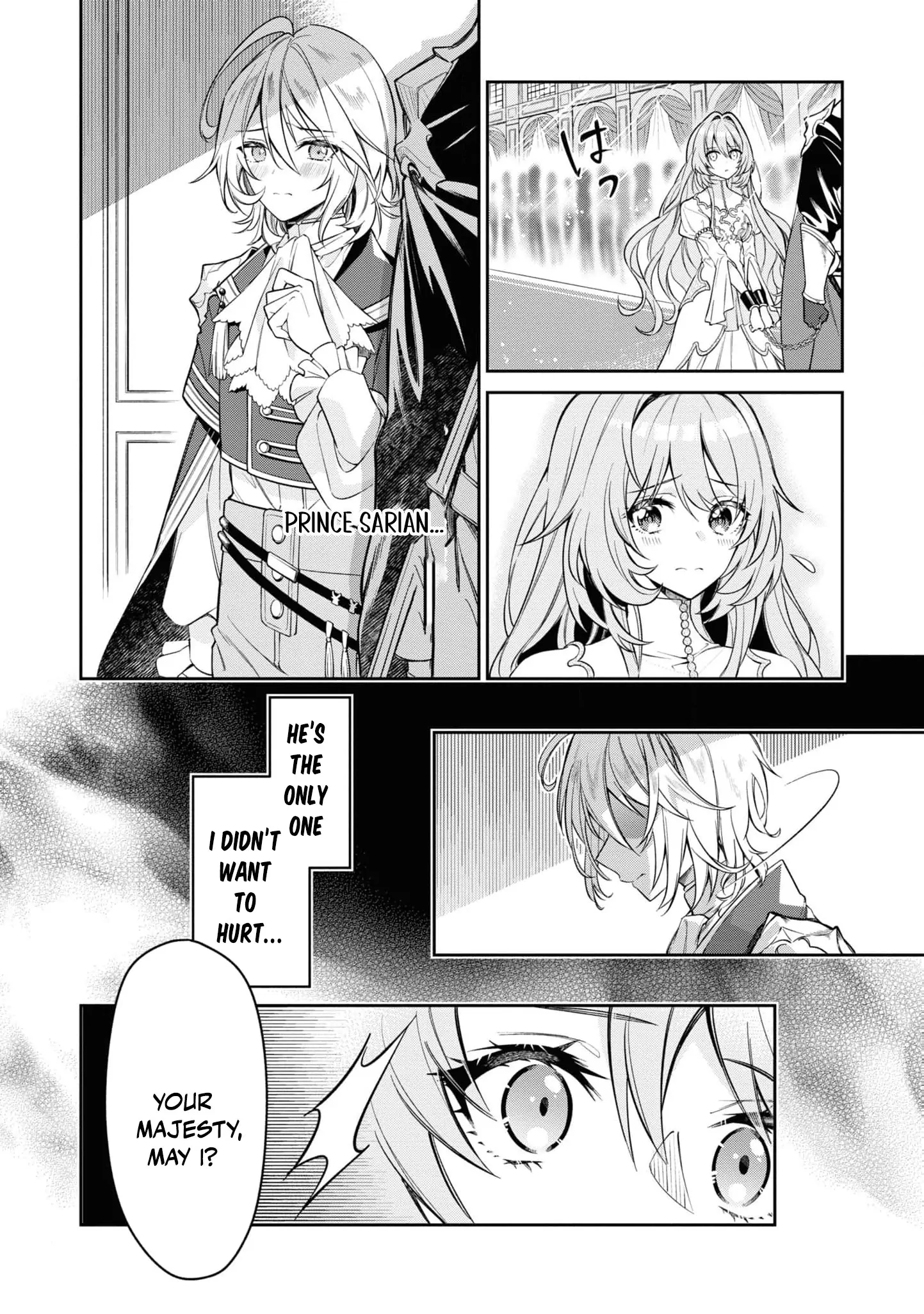 Once a Saint, Now a Child — Rescued by a Duke, Reborn as an Alchemist Chapter 1 page 22
