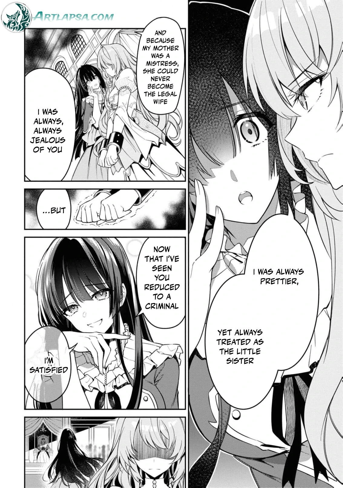 Once a Saint, Now a Child — Rescued by a Duke, Reborn as an Alchemist Chapter 1 page 24