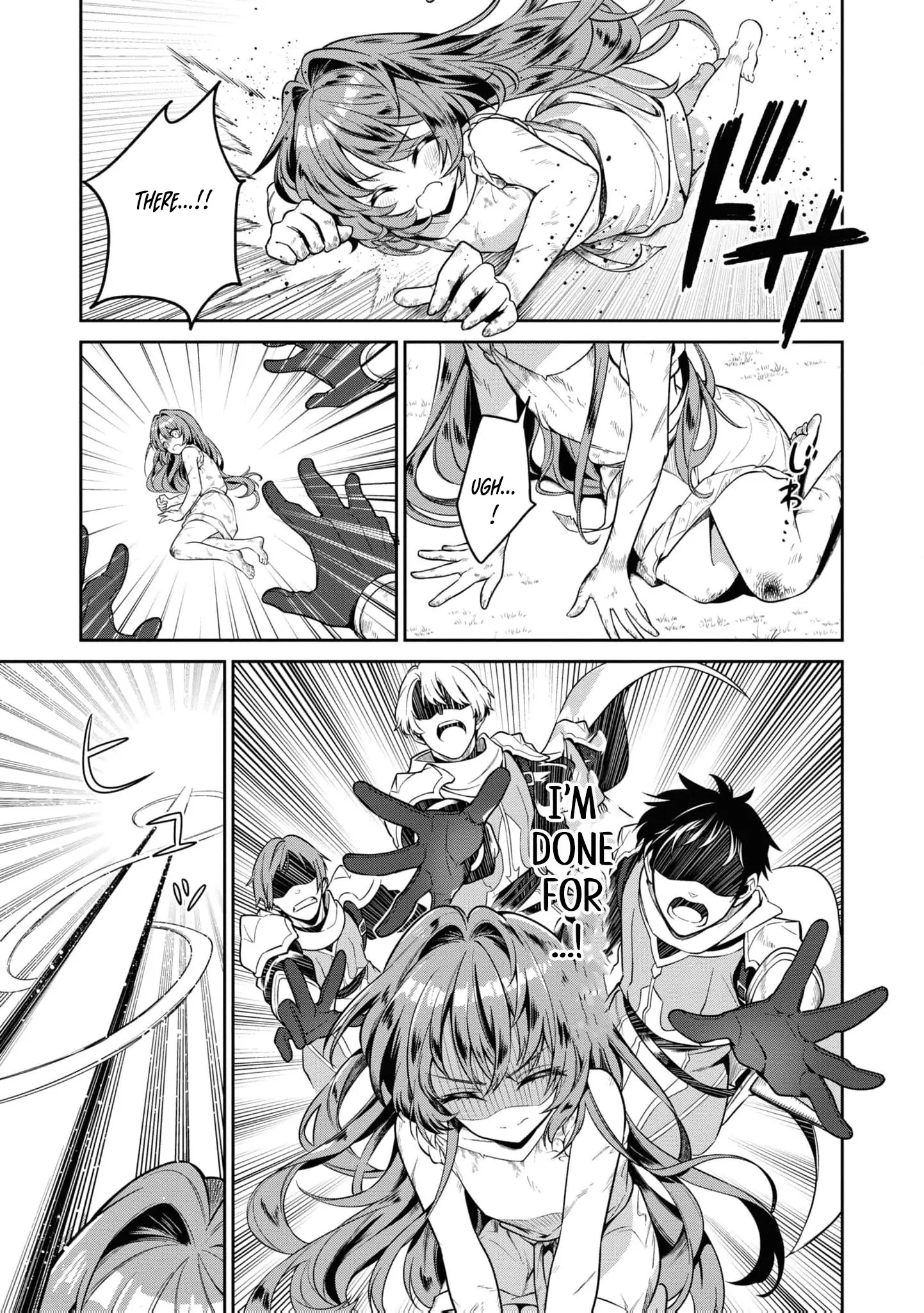 Once a Saint, Now a Child — Rescued by a Duke, Reborn as an Alchemist Chapter 1 page 35