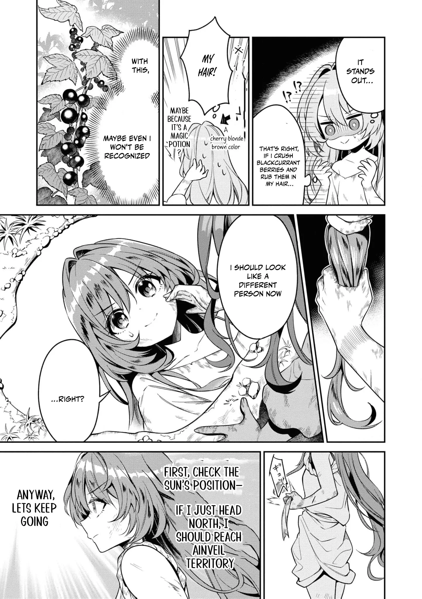 Once a Saint, Now a Child — Rescued by a Duke, Reborn as an Alchemist Chapter 1 page 33