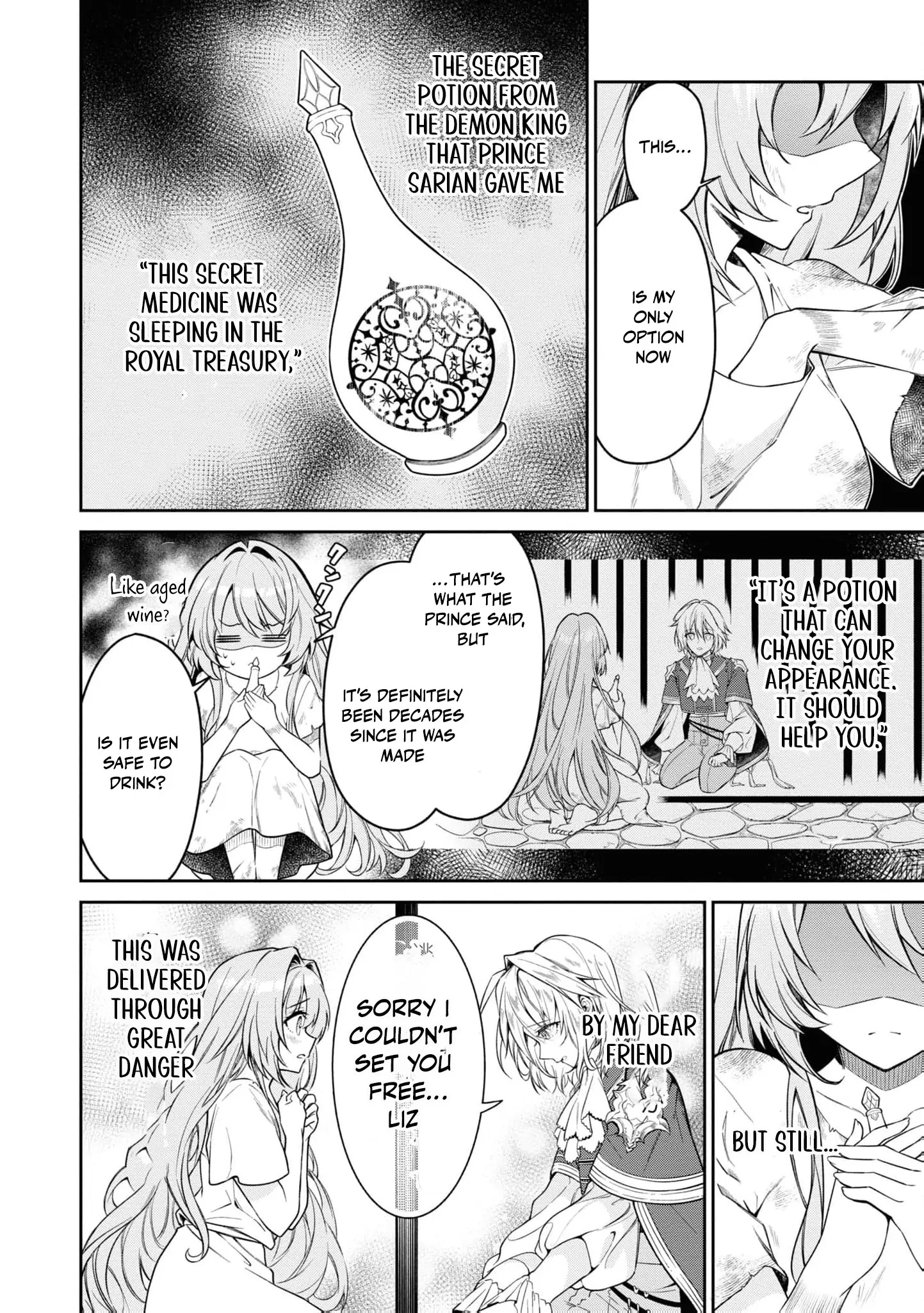 Once a Saint, Now a Child — Rescued by a Duke, Reborn as an Alchemist Chapter 1 page 30