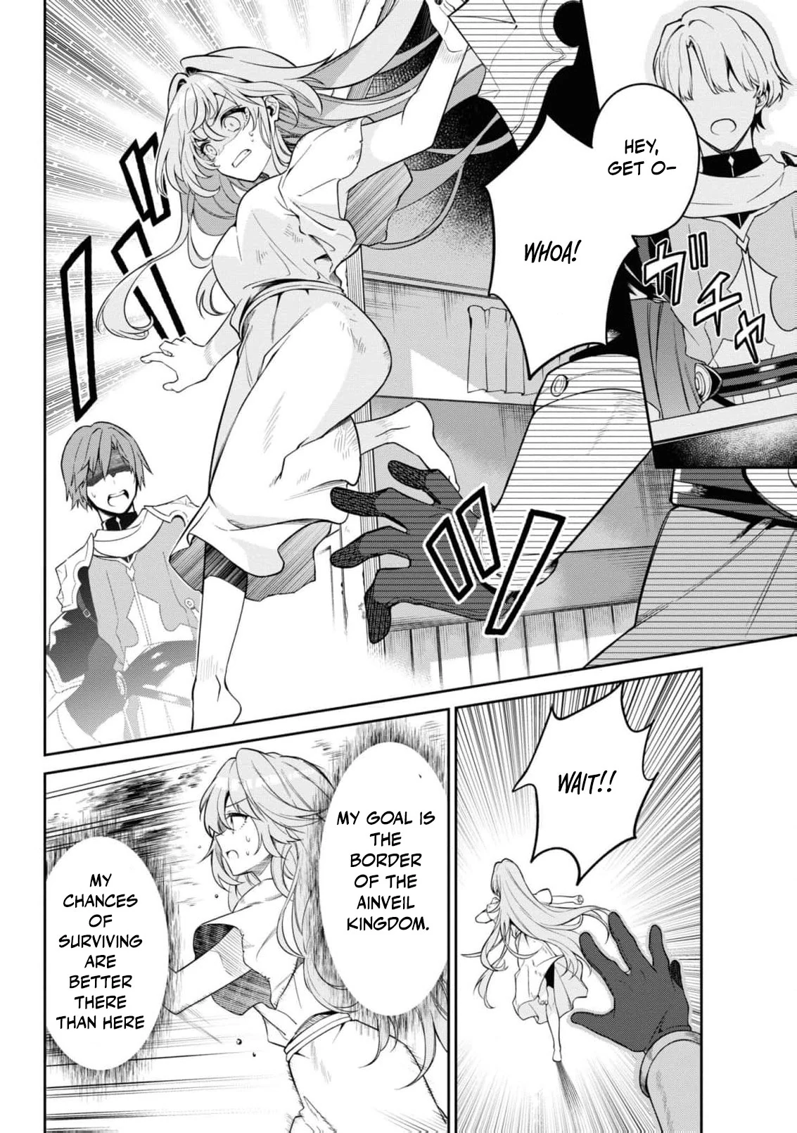 Once a Saint, Now a Child — Rescued by a Duke, Reborn as an Alchemist Chapter 1 page 28
