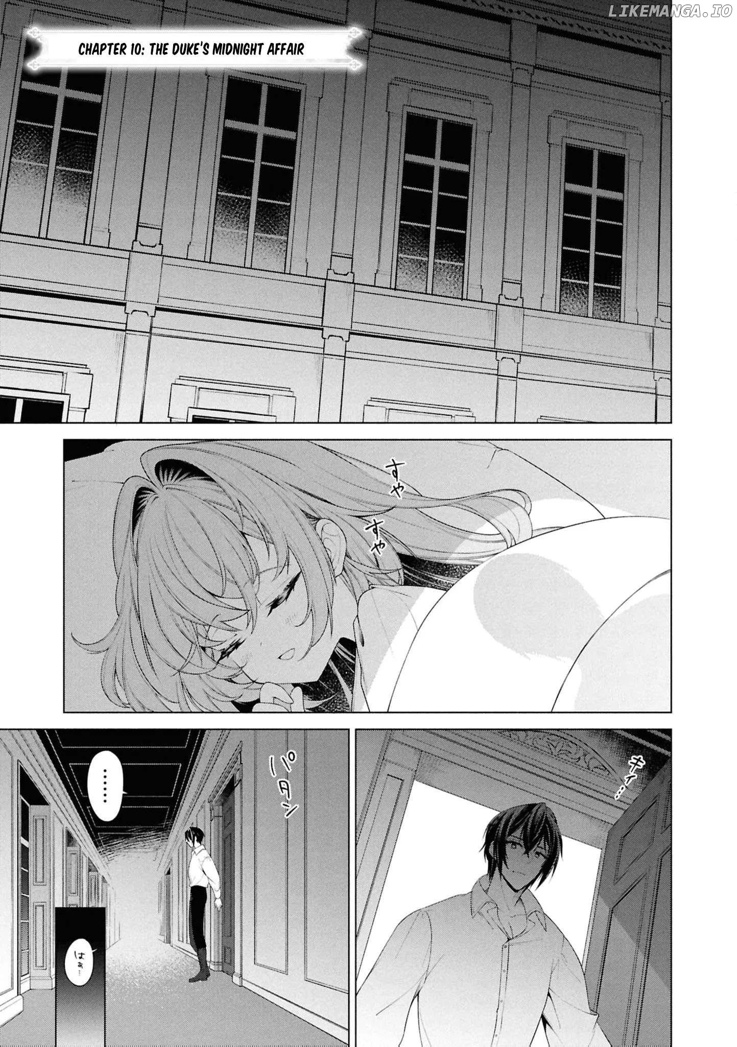 Once a Saint, Now a Child — Rescued by a Duke, Reborn as an Alchemist Chapter 10 page 4