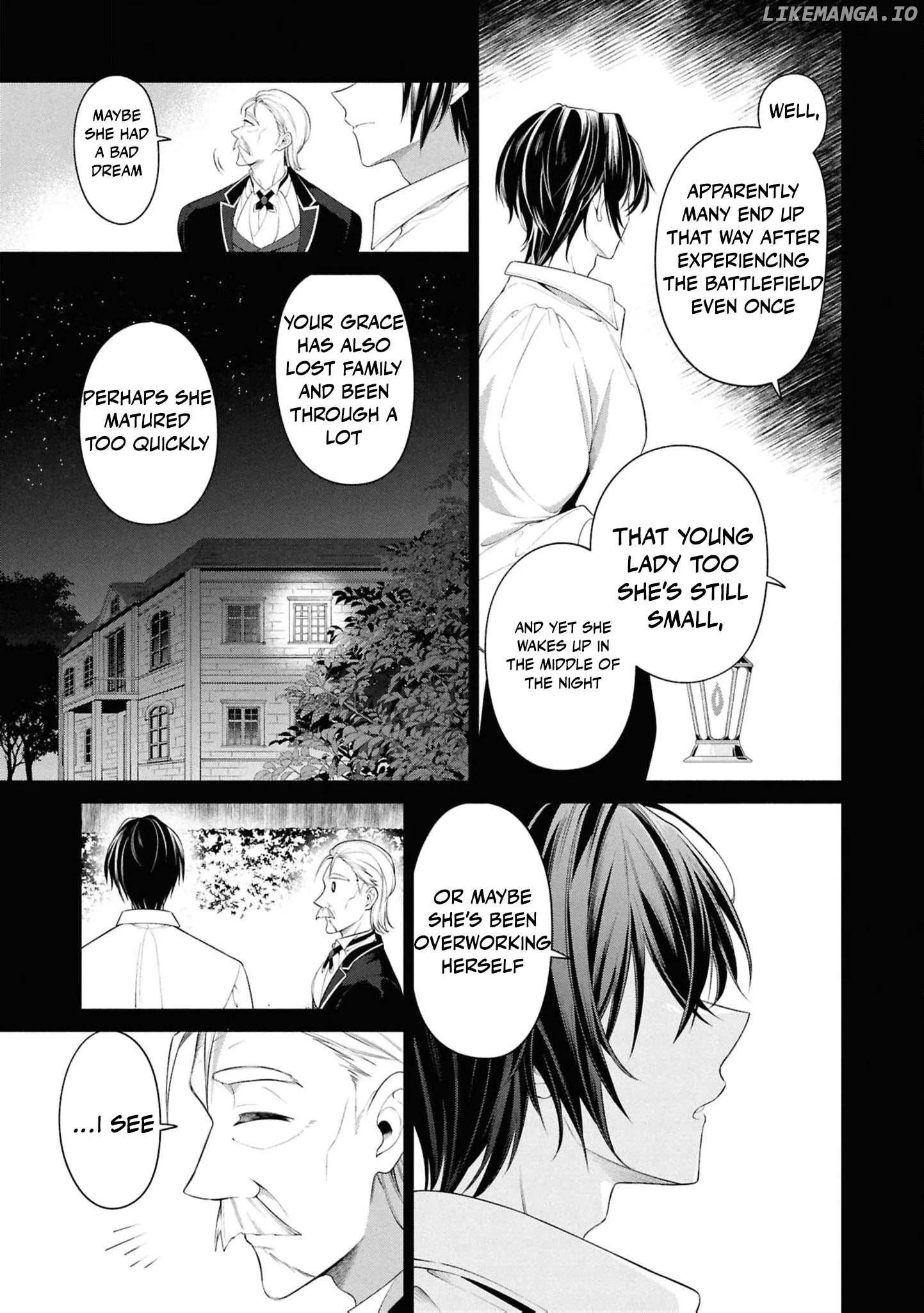 Once a Saint, Now a Child — Rescued by a Duke, Reborn as an Alchemist Chapter 10 page 8