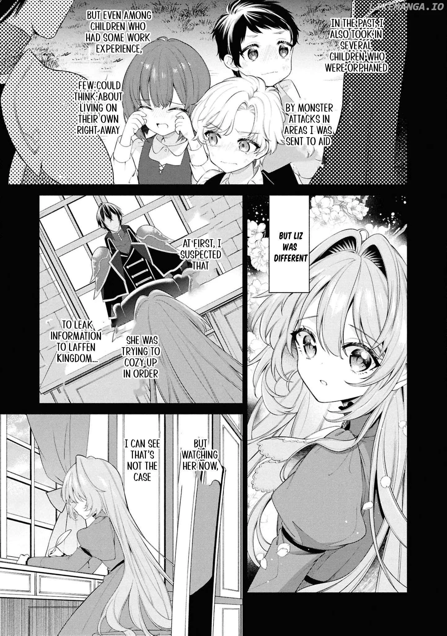 Once a Saint, Now a Child — Rescued by a Duke, Reborn as an Alchemist Chapter 10 page 10