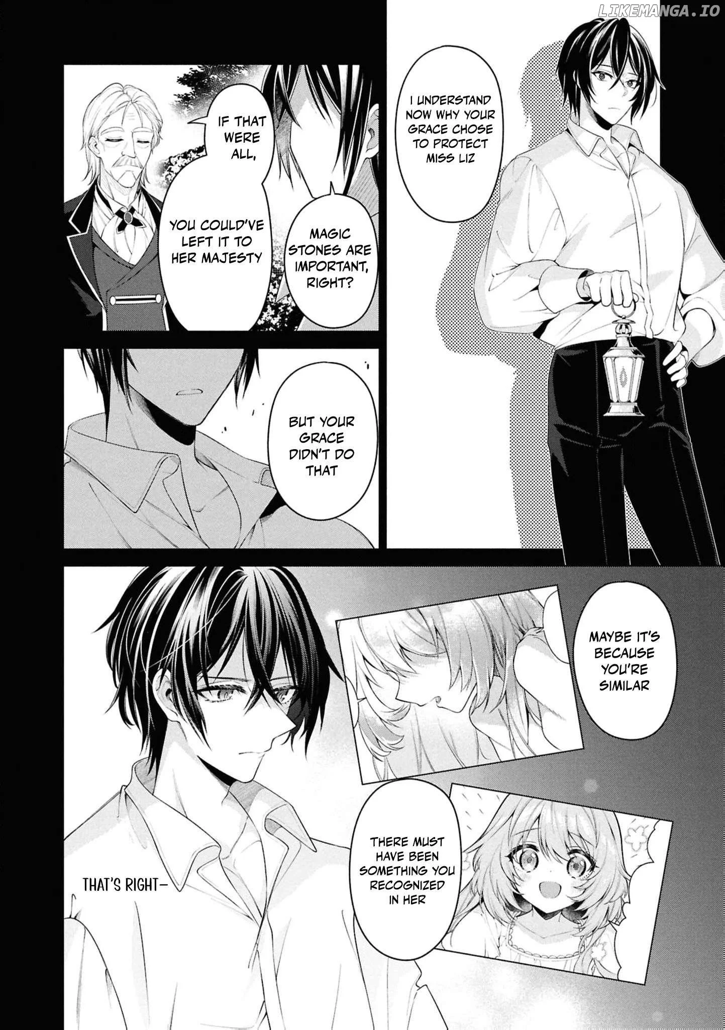 Once a Saint, Now a Child — Rescued by a Duke, Reborn as an Alchemist Chapter 10 page 9