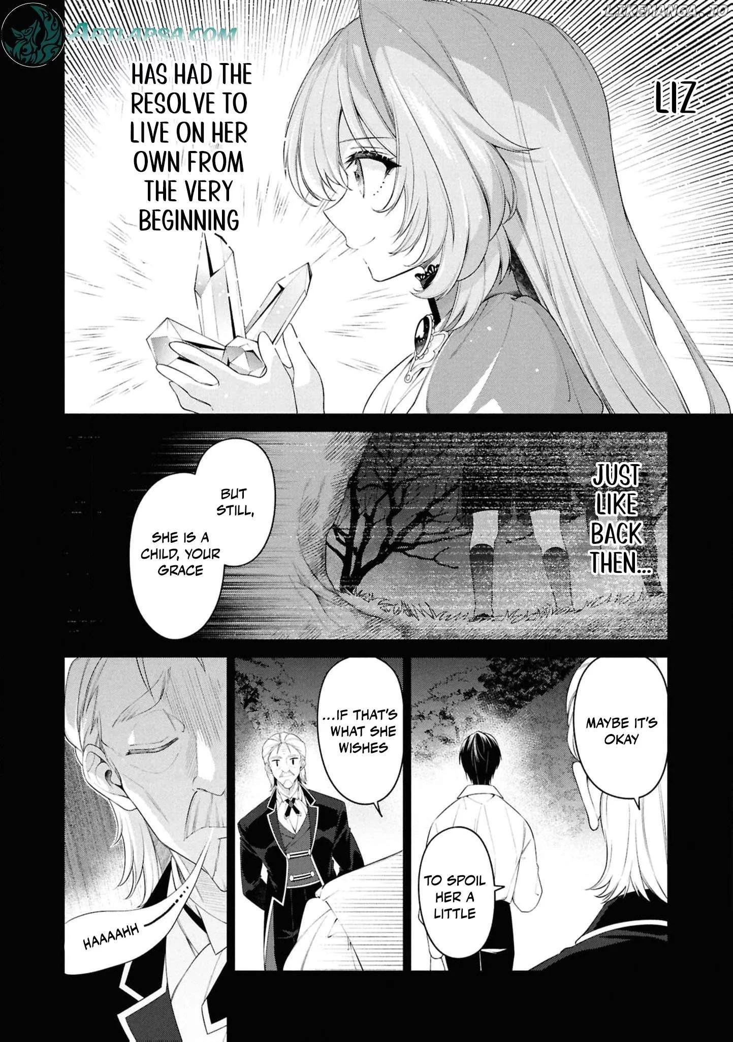 Once a Saint, Now a Child — Rescued by a Duke, Reborn as an Alchemist Chapter 10 page 11