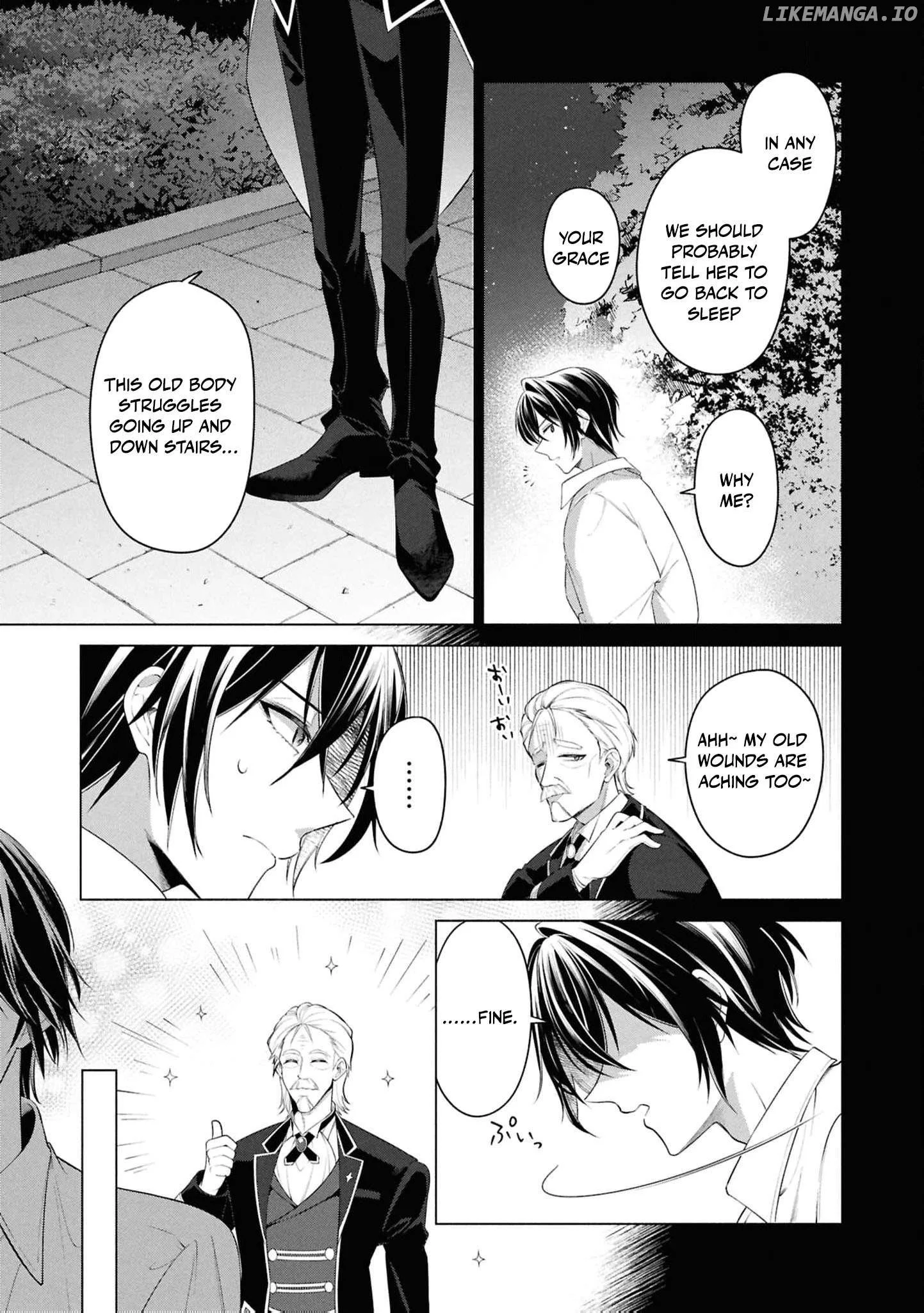 Once a Saint, Now a Child — Rescued by a Duke, Reborn as an Alchemist Chapter 10 page 14
