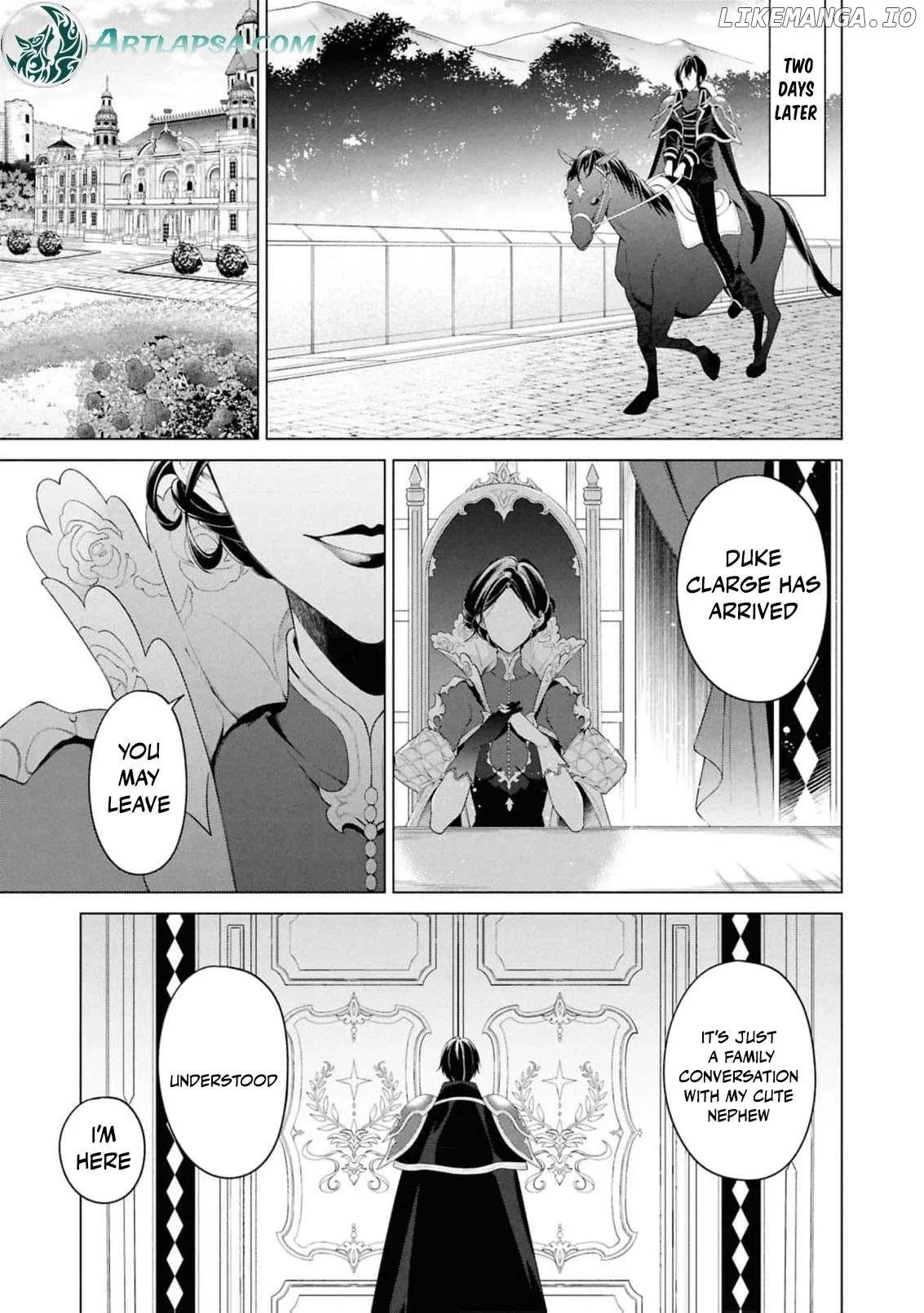 Once a Saint, Now a Child — Rescued by a Duke, Reborn as an Alchemist Chapter 10 page 16