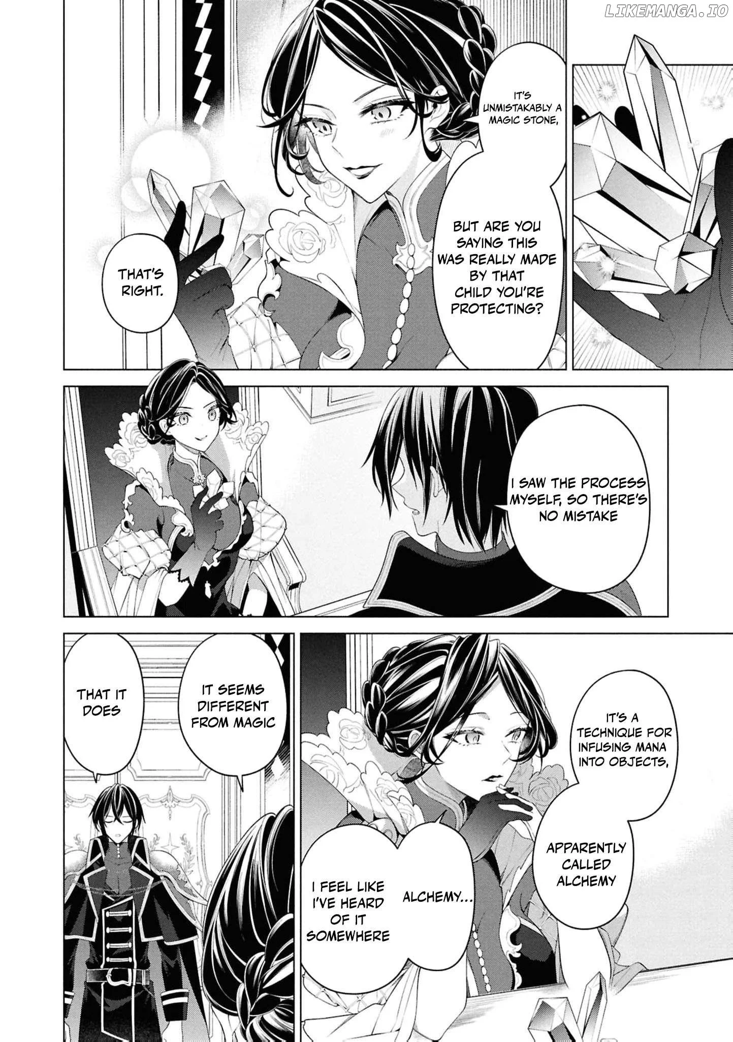 Once a Saint, Now a Child — Rescued by a Duke, Reborn as an Alchemist Chapter 10 page 19