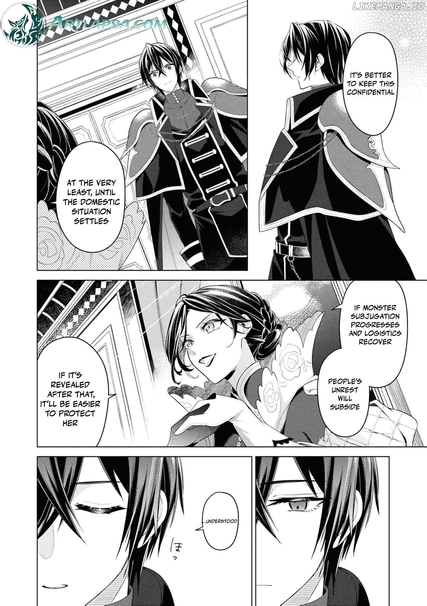 Once a Saint, Now a Child — Rescued by a Duke, Reborn as an Alchemist Chapter 10 page 21