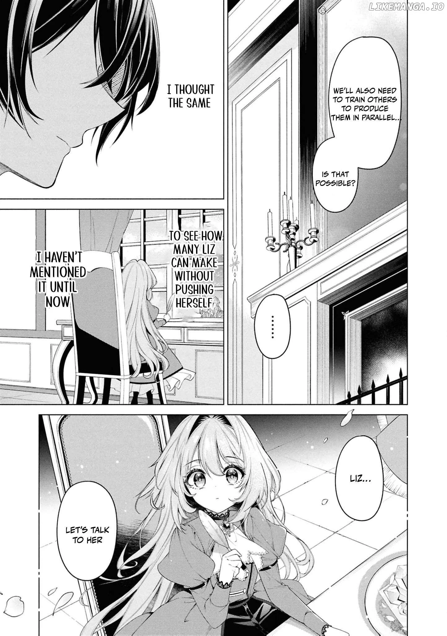 Once a Saint, Now a Child — Rescued by a Duke, Reborn as an Alchemist Chapter 10 page 22