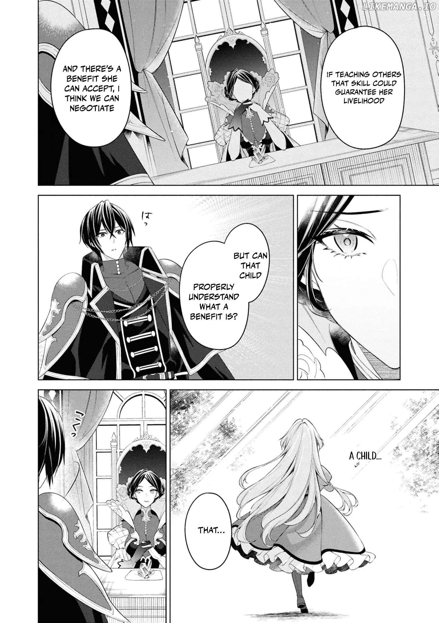 Once a Saint, Now a Child — Rescued by a Duke, Reborn as an Alchemist Chapter 10 page 24