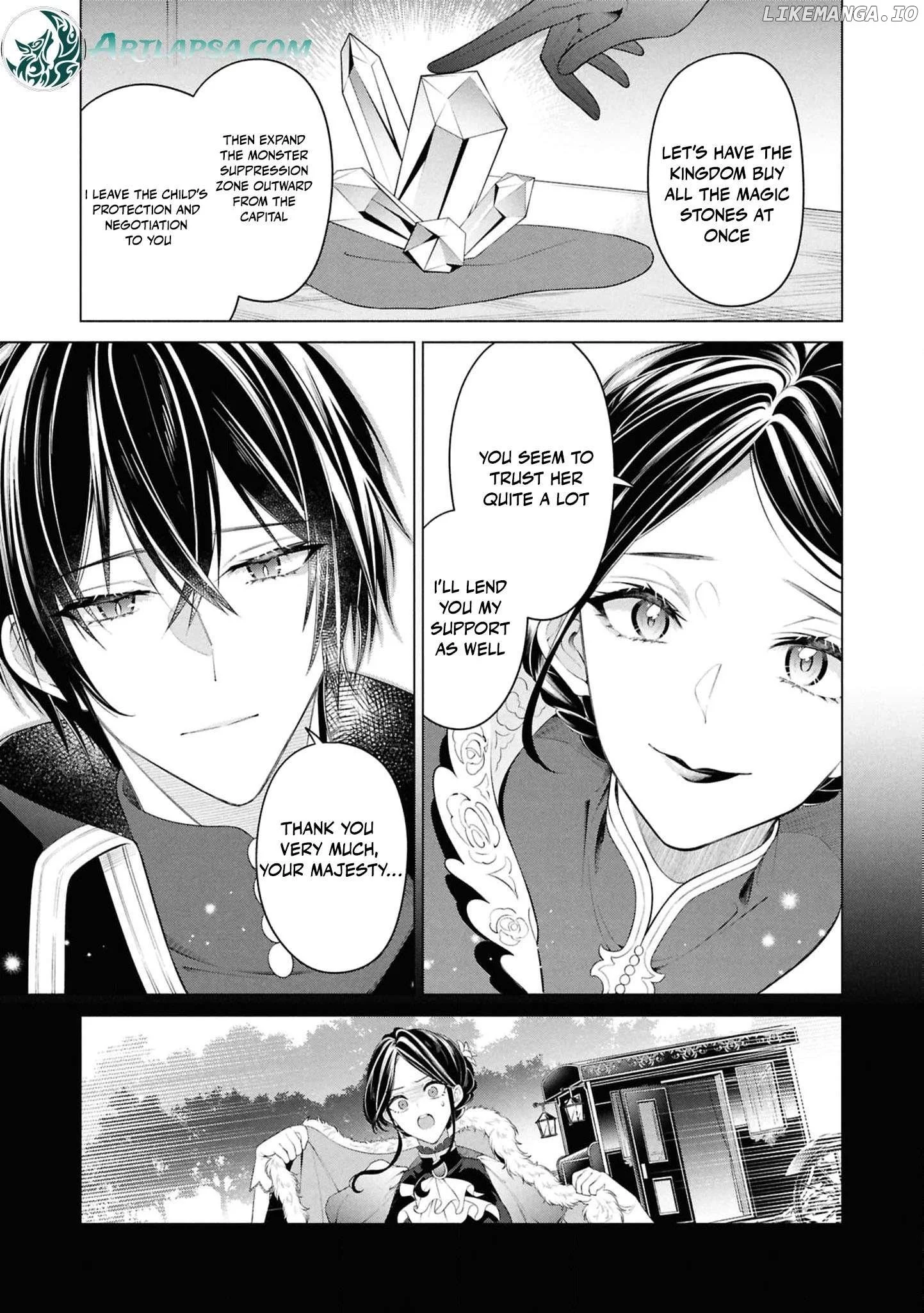 Once a Saint, Now a Child — Rescued by a Duke, Reborn as an Alchemist Chapter 10 page 26