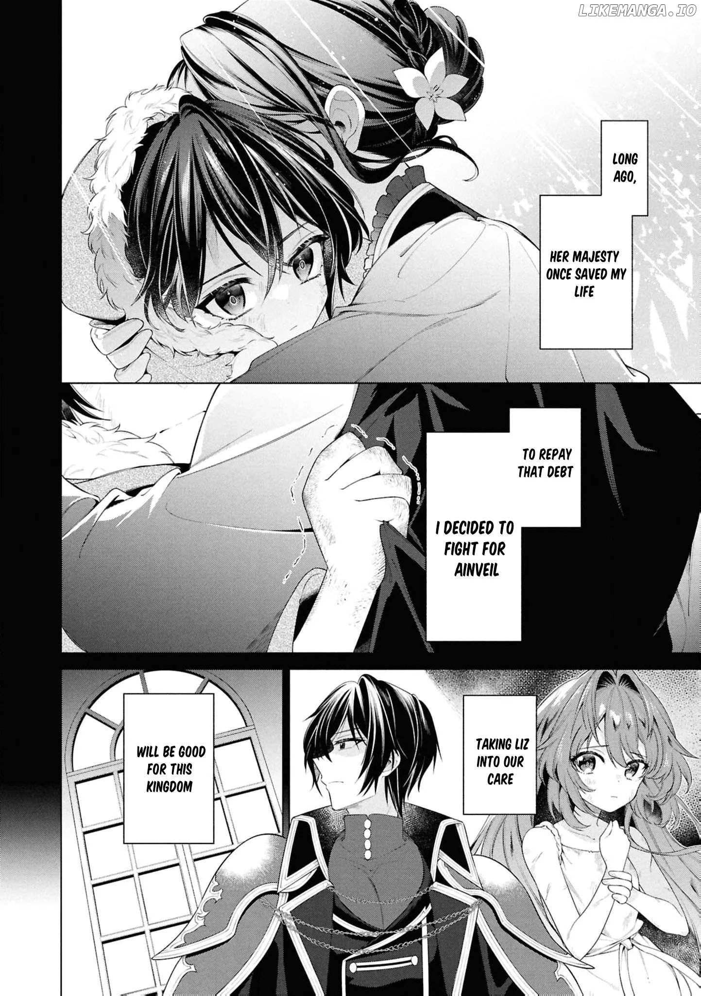 Once a Saint, Now a Child — Rescued by a Duke, Reborn as an Alchemist Chapter 10 page 27