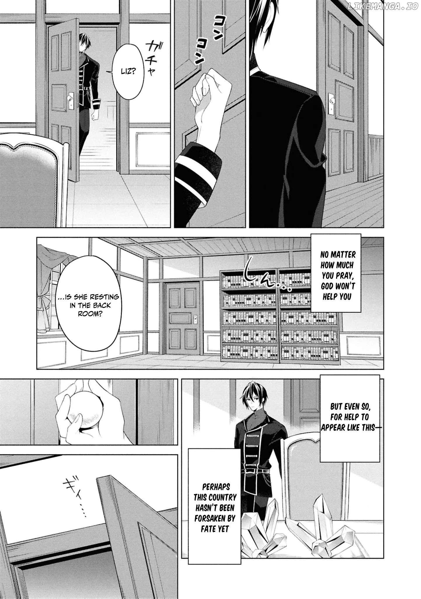 Once a Saint, Now a Child — Rescued by a Duke, Reborn as an Alchemist Chapter 10 page 28