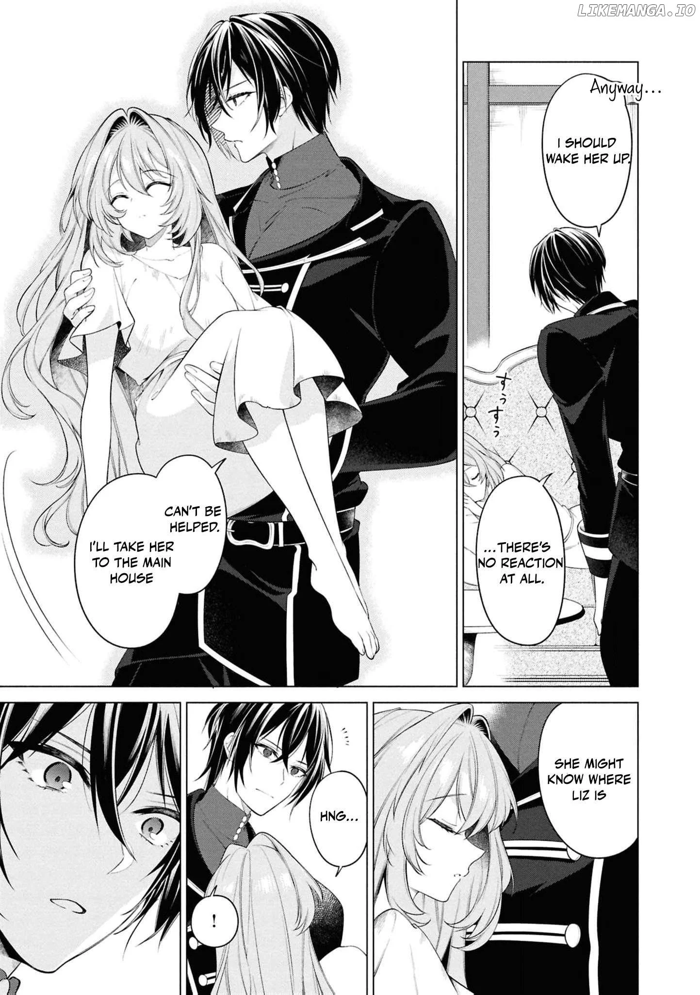 Once a Saint, Now a Child — Rescued by a Duke, Reborn as an Alchemist Chapter 10 page 32