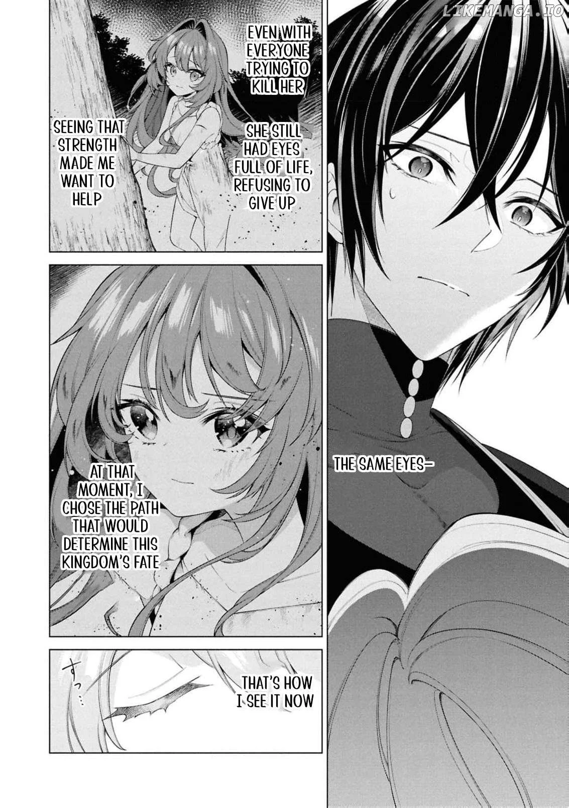 Once a Saint, Now a Child — Rescued by a Duke, Reborn as an Alchemist Chapter 10 page 35