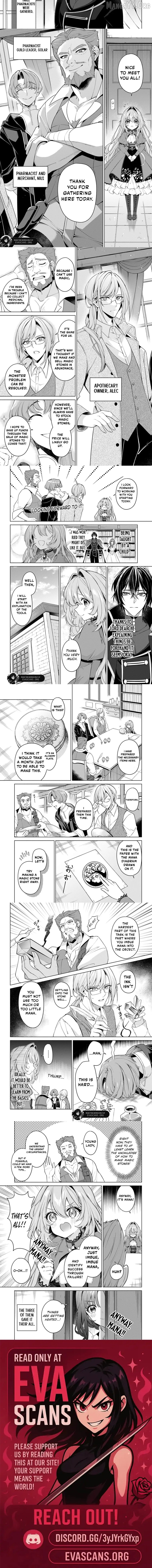 Once a Saint, Now a Child — Rescued by a Duke, Reborn as an Alchemist Chapter 11.1 page 2