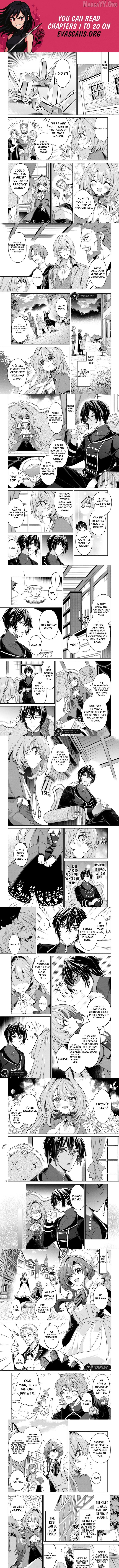 Once a Saint, Now a Child — Rescued by a Duke, Reborn as an Alchemist Chapter 11.2 page 1