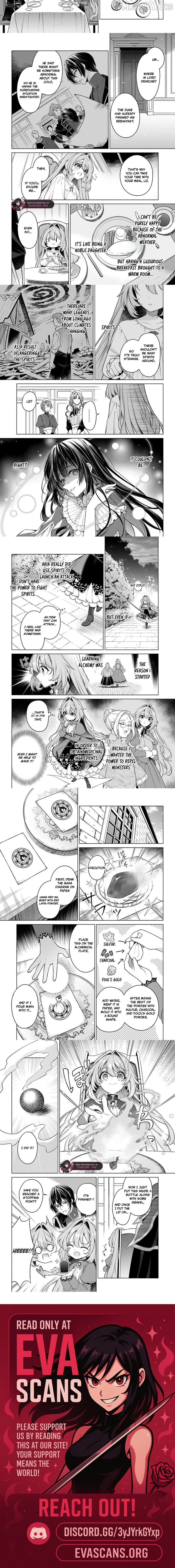Once a Saint, Now a Child — Rescued by a Duke, Reborn as an Alchemist Chapter 12.1 page 2