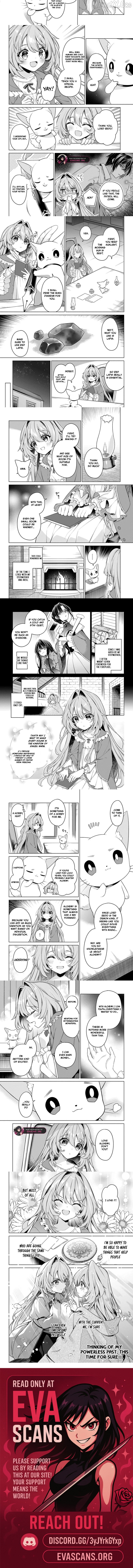 Once a Saint, Now a Child — Rescued by a Duke, Reborn as an Alchemist Chapter 12.2 page 2