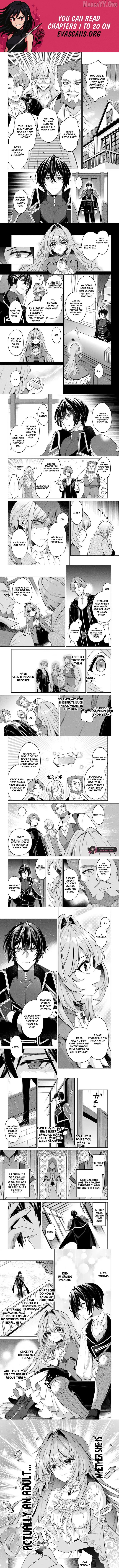 Once a Saint, Now a Child — Rescued by a Duke, Reborn as an Alchemist Chapter 13.2 page 1