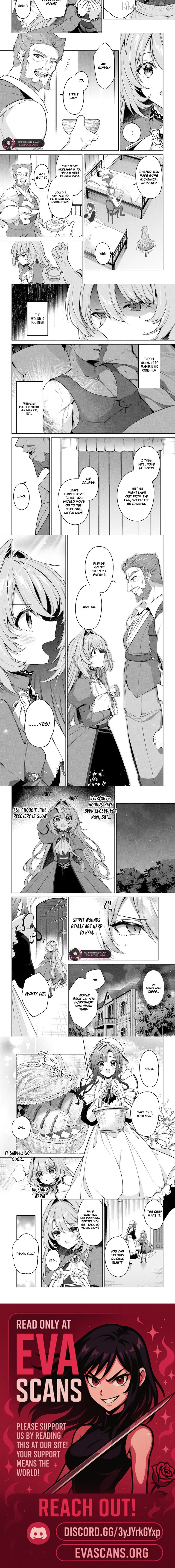 Once a Saint, Now a Child — Rescued by a Duke, Reborn as an Alchemist Chapter 14.1 page 2
