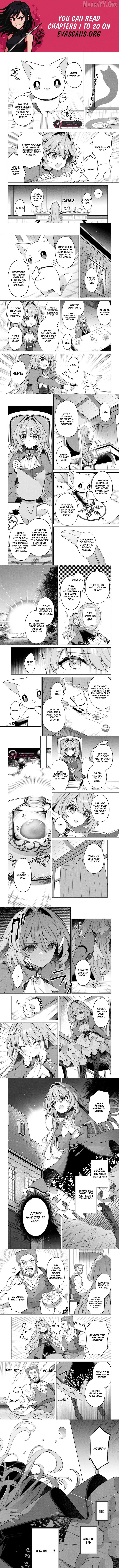 Once a Saint, Now a Child — Rescued by a Duke, Reborn as an Alchemist Chapter 14.2 page 1