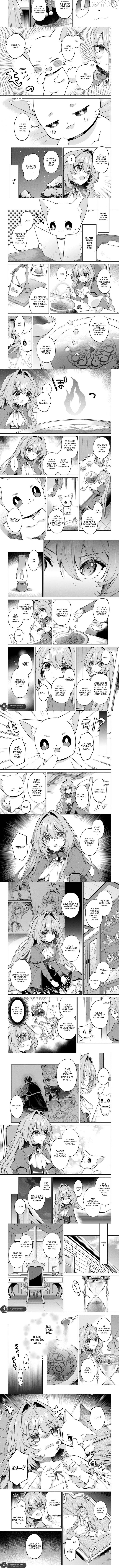 Once a Saint, Now a Child — Rescued by a Duke, Reborn as an Alchemist Chapter 16.1 page 2