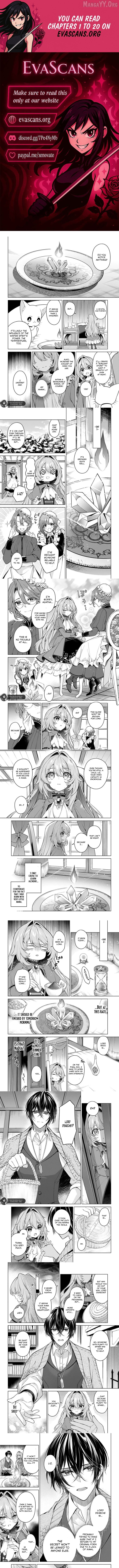 Once a Saint, Now a Child — Rescued by a Duke, Reborn as an Alchemist Chapter 16.2 page 1