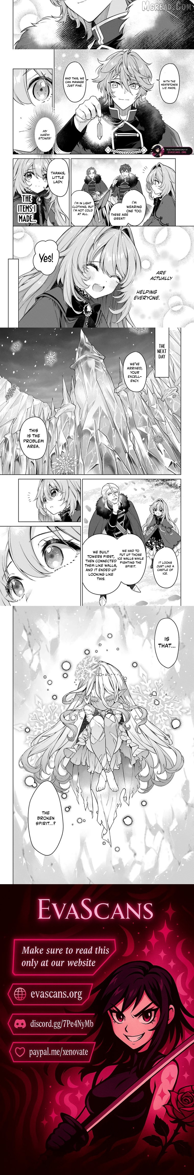 Once a Saint, Now a Child — Rescued by a Duke, Reborn as an Alchemist Chapter 17.1 page 2