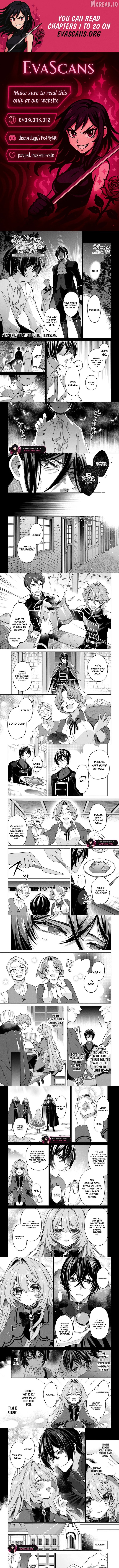 Once a Saint, Now a Child — Rescued by a Duke, Reborn as an Alchemist Chapter 18.1 page 1