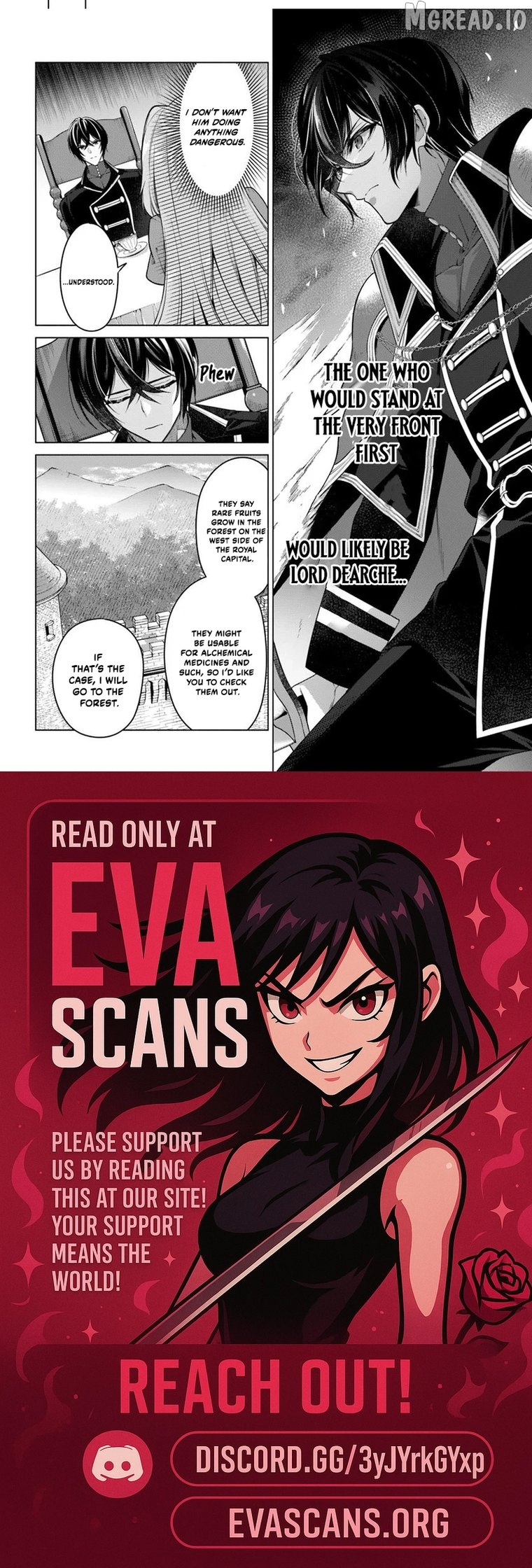 Once a Saint, Now a Child — Rescued by a Duke, Reborn as an Alchemist Chapter 18.1 page 3