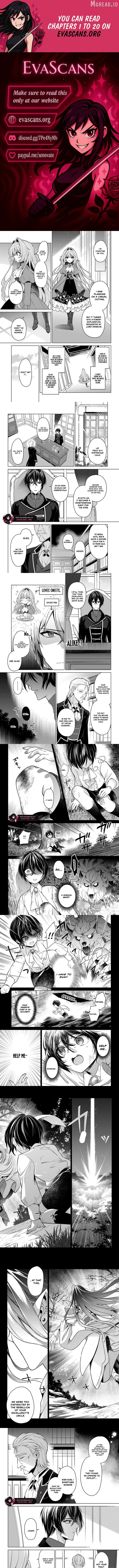Once a Saint, Now a Child — Rescued by a Duke, Reborn as an Alchemist Chapter 18.2 page 1