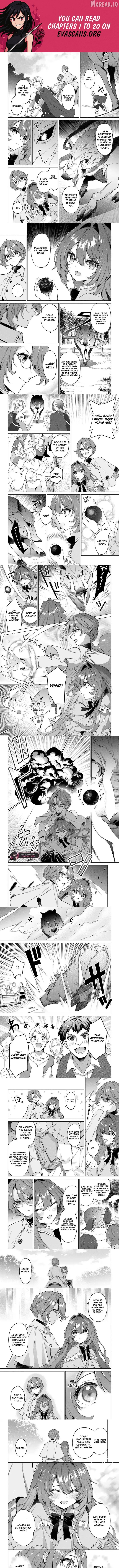 Once a Saint, Now a Child — Rescued by a Duke, Reborn as an Alchemist Chapter 19.2 page 1