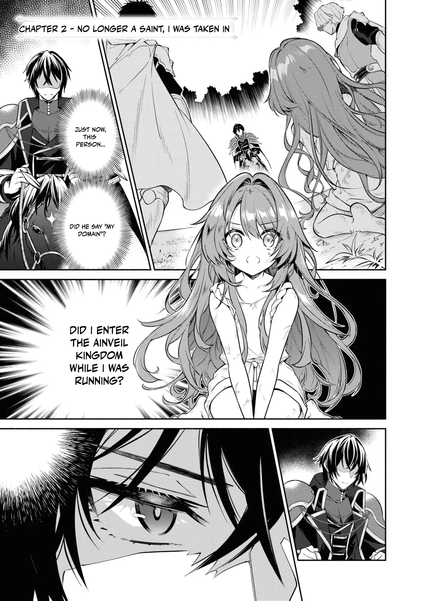 Once a Saint, Now a Child — Rescued by a Duke, Reborn as an Alchemist Chapter 2 page 5