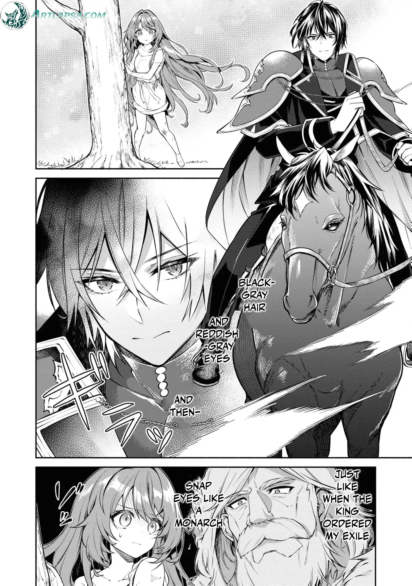 Once a Saint, Now a Child — Rescued by a Duke, Reborn as an Alchemist Chapter 2 page 8