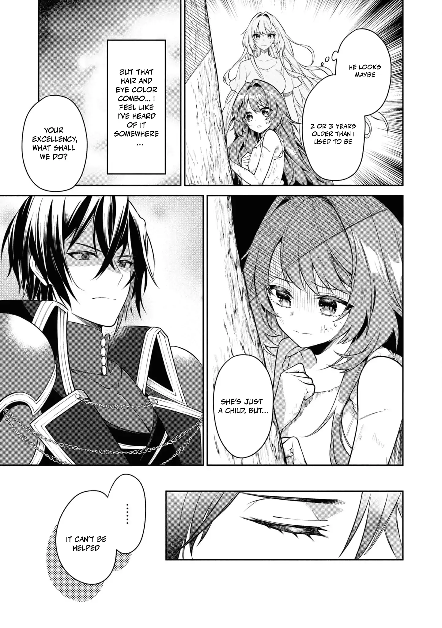 Once a Saint, Now a Child — Rescued by a Duke, Reborn as an Alchemist Chapter 2 page 9