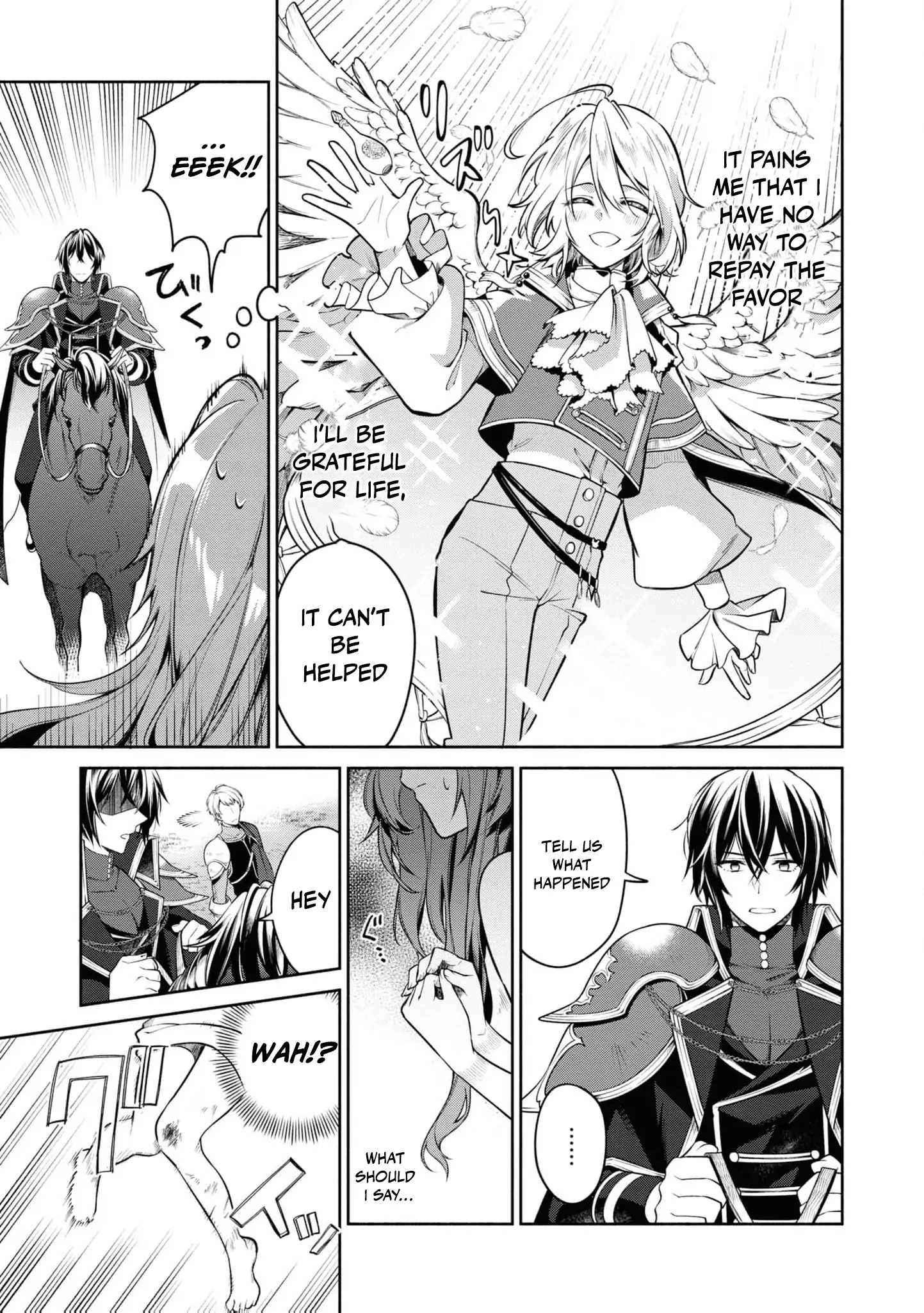 Once a Saint, Now a Child — Rescued by a Duke, Reborn as an Alchemist Chapter 2 page 11