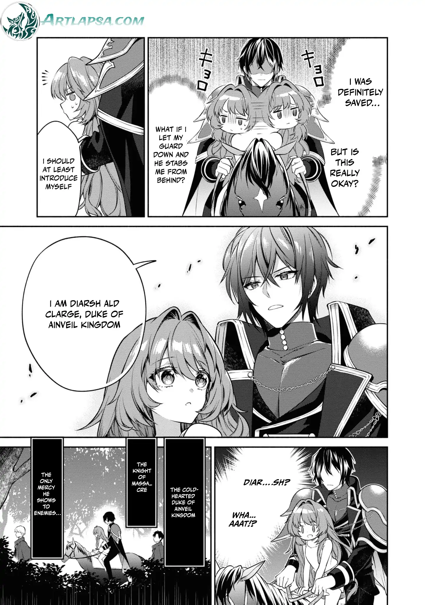 Once a Saint, Now a Child — Rescued by a Duke, Reborn as an Alchemist Chapter 2 page 13