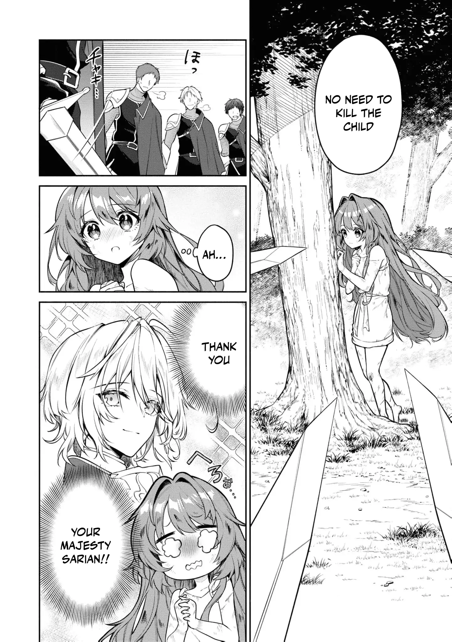 Once a Saint, Now a Child — Rescued by a Duke, Reborn as an Alchemist Chapter 2 page 10