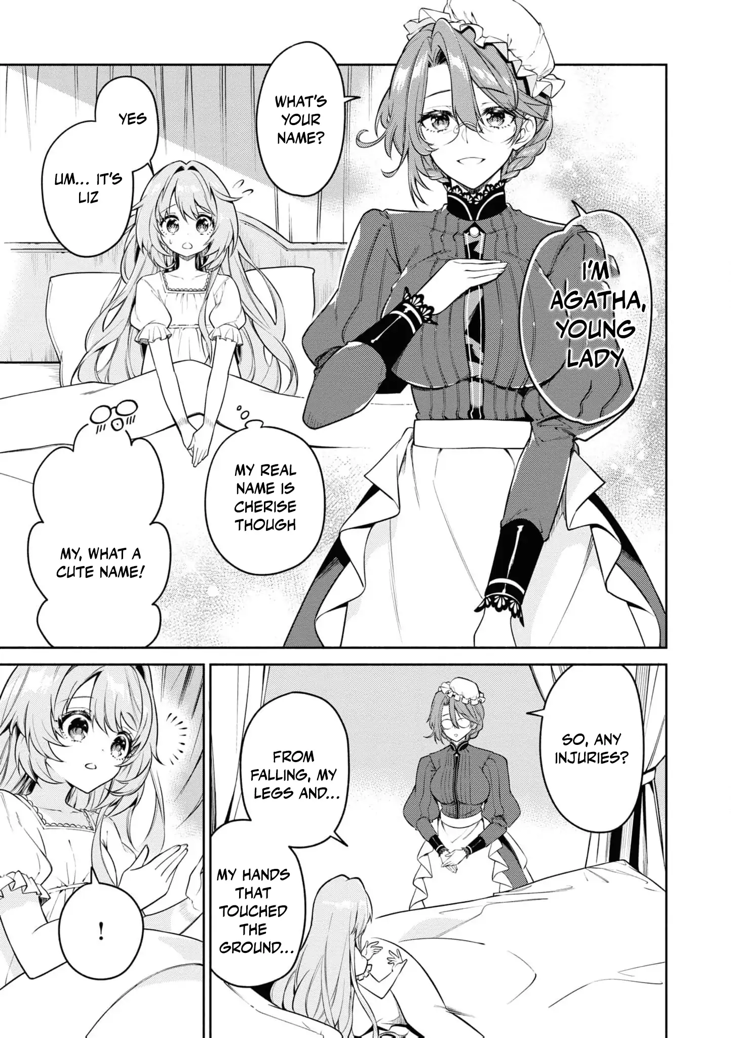 Once a Saint, Now a Child — Rescued by a Duke, Reborn as an Alchemist Chapter 2 page 19