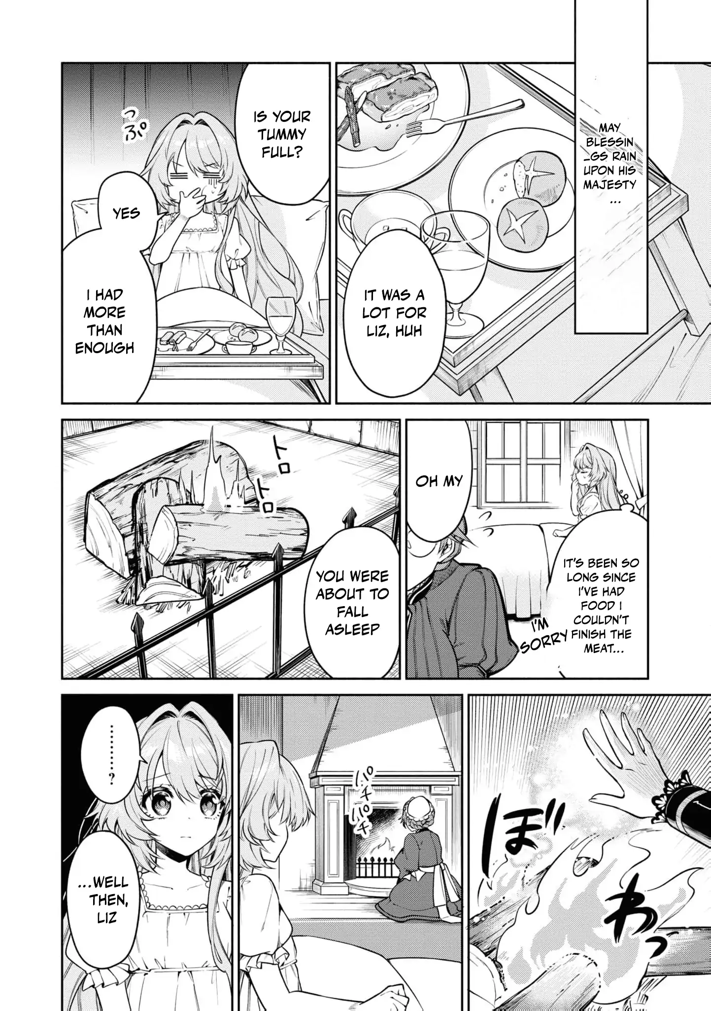 Once a Saint, Now a Child — Rescued by a Duke, Reborn as an Alchemist Chapter 2 page 22