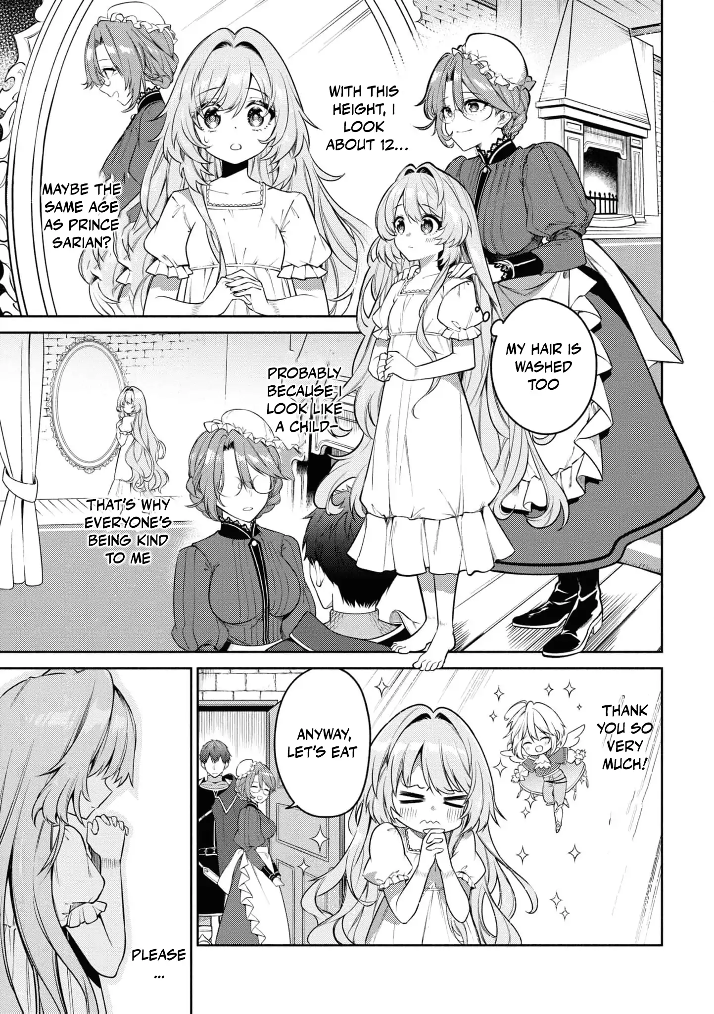 Once a Saint, Now a Child — Rescued by a Duke, Reborn as an Alchemist Chapter 2 page 21
