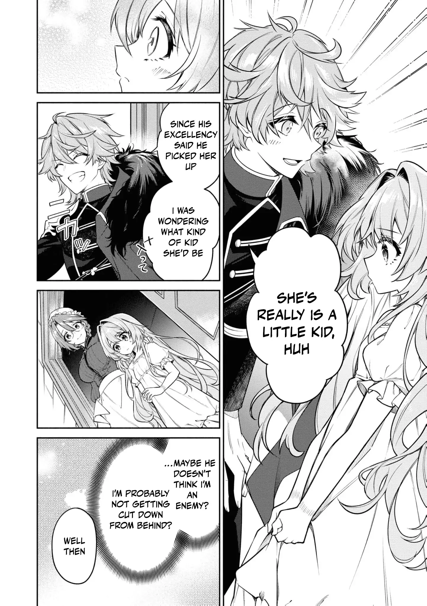Once a Saint, Now a Child — Rescued by a Duke, Reborn as an Alchemist Chapter 2 page 24