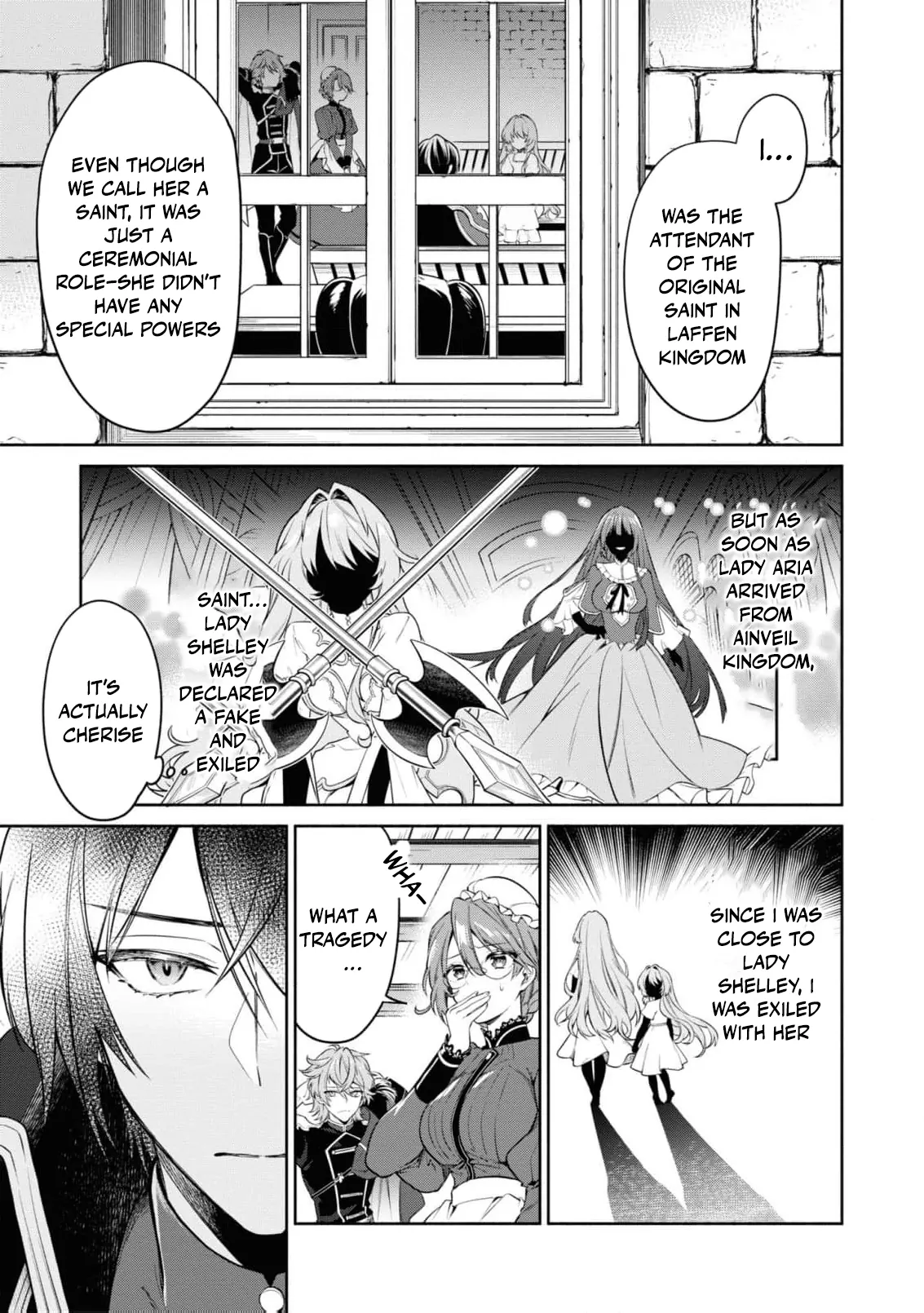 Once a Saint, Now a Child — Rescued by a Duke, Reborn as an Alchemist Chapter 2 page 27